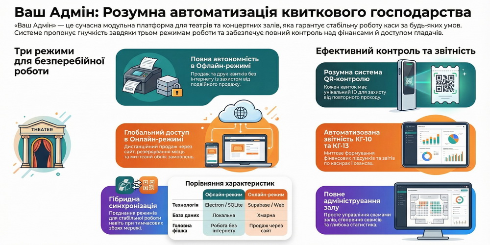Інфографіка технологій автоматизації